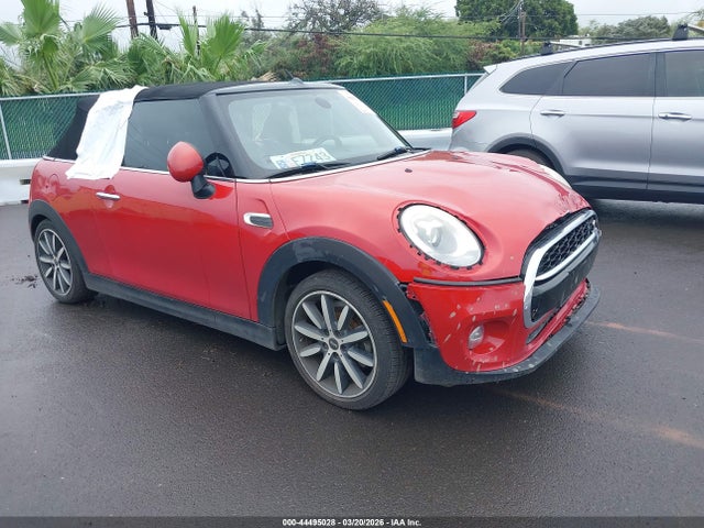2016 MINI CONVERTIBLE COOPER