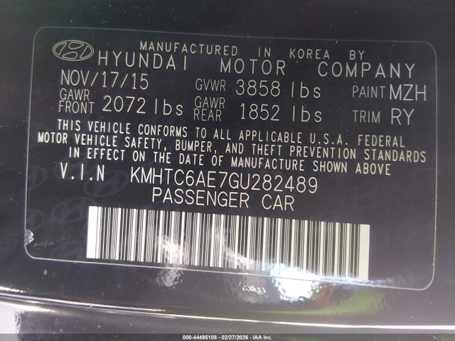 HYUNDAI VELOSTER TURBO - 9