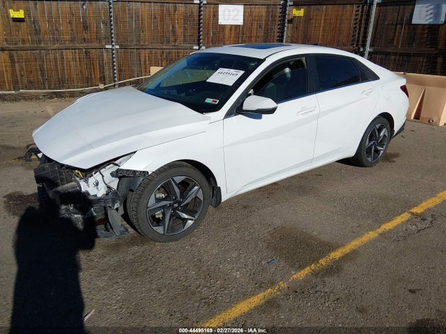 HYUNDAI ELANTRA LIMITED - 2