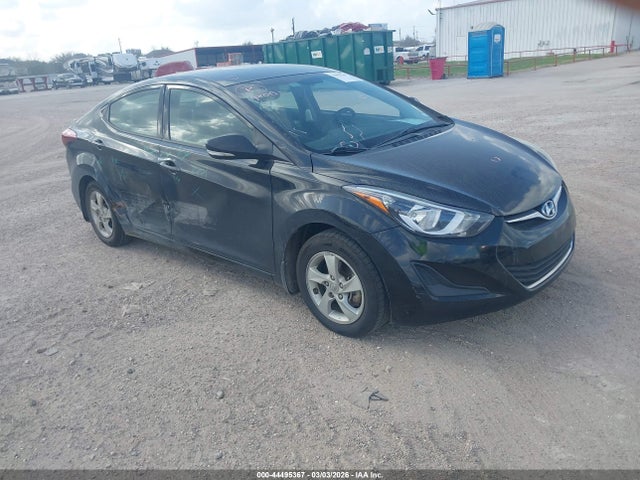 2014 HYUNDAI ELANTRA SE