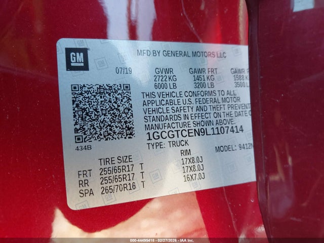 CHEVROLET COLORADO - 9