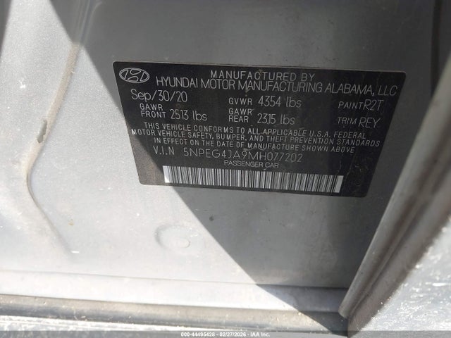 HYUNDAI SONATA SE - 9