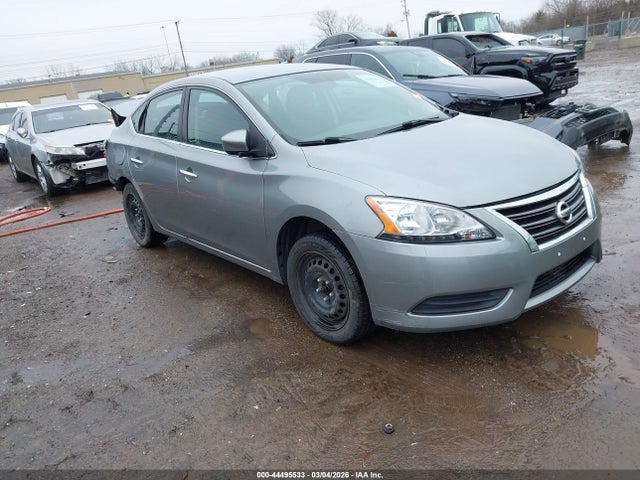2014 NISSAN SENTRA FE+ S/FE+ SV/S/SL/SR/SV
