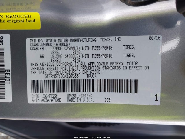 TOYOTA TUNDRA - 9