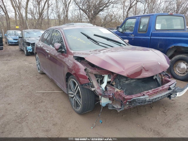 2017 HONDA ACCORD SPORT SE
