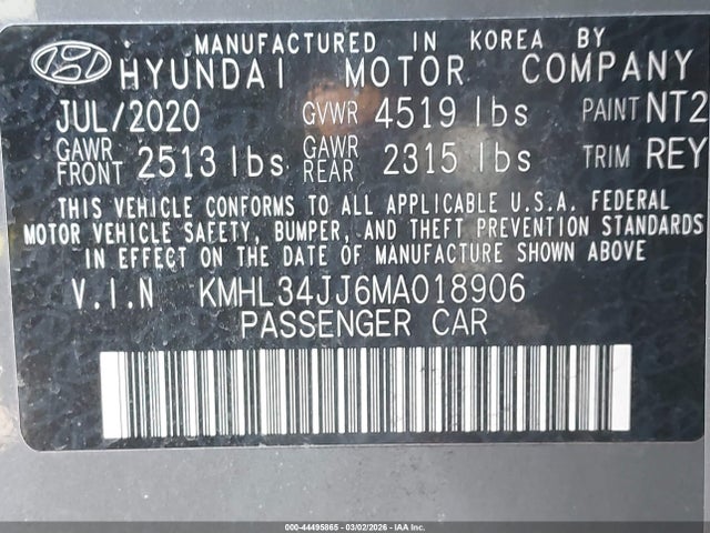 HYUNDAI SONATA - 9
