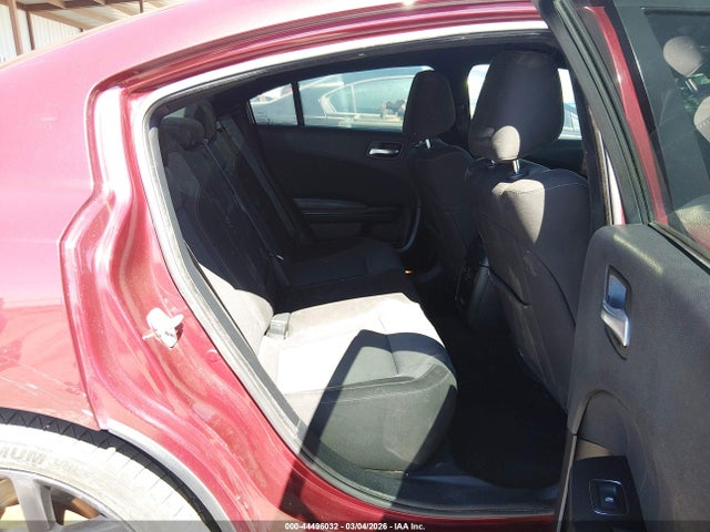 DODGE CHARGER SXT RWD - 8