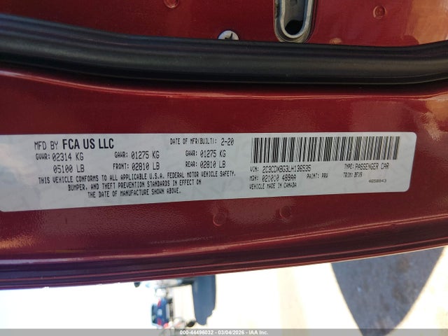 DODGE CHARGER SXT RWD - 9