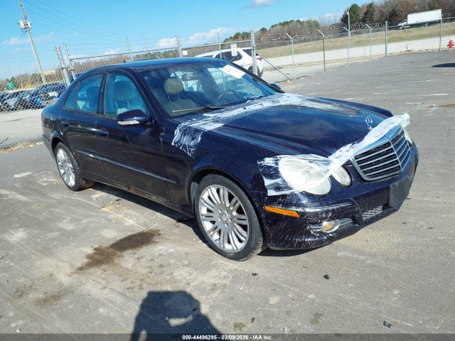 2008 MERCEDES-BENZ E 
