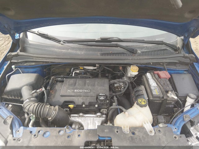 CHEVROLET SONIC LT AUTO - 10