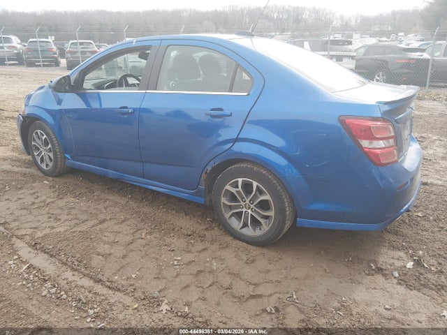 CHEVROLET SONIC LT AUTO - 3