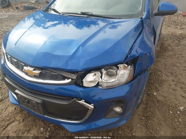 CHEVROLET SONIC LT AUTO - 6