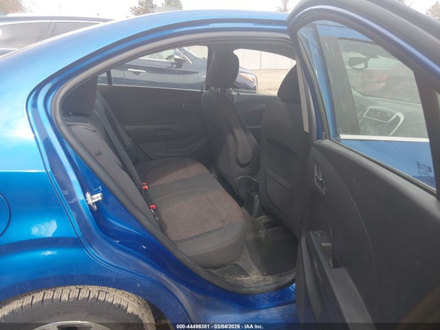 CHEVROLET SONIC LT AUTO - 8