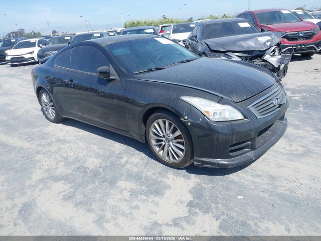 2008 INFINITI G37 JOURNEY