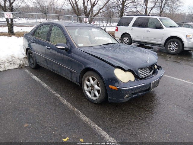 2003 MERCEDES-BENZ C 