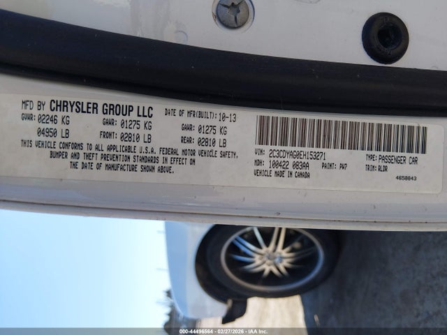 DODGE CHALLENGER SXT PLUS - 9