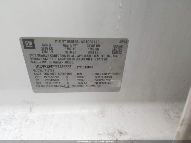 CHEVROLET SILVERADO 1500 2LZ - 9