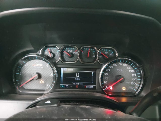 CHEVROLET SILVERADO 1500 - 7