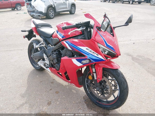 2026 HONDA CBR650 R