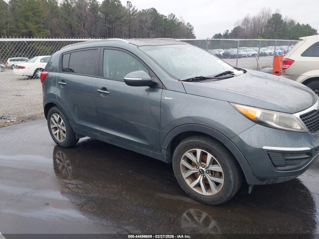 2014 KIA SPORTAGE LX