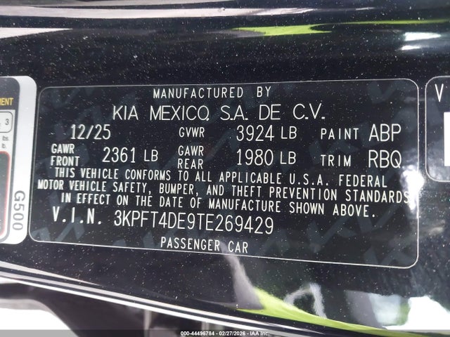KIA K4 - 9