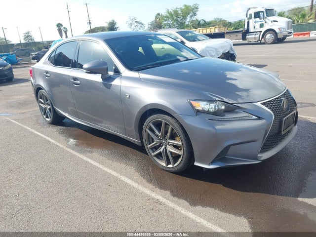 2015 LEXUS IS 