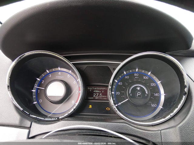 HYUNDAI SONATA GLS - 7