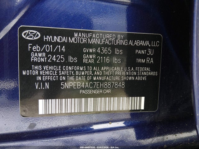 HYUNDAI SONATA GLS - 9