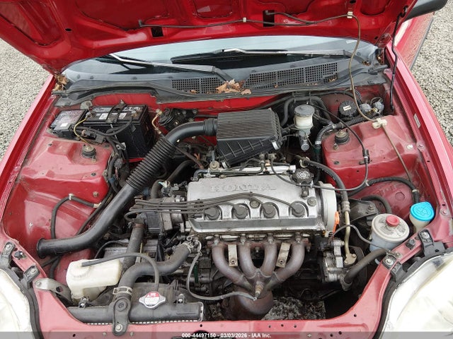 1998 Honda CIVIC DX — фото 10