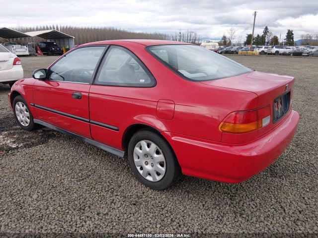 1998 Honda CIVIC DX — фото 3