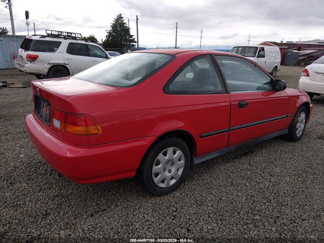 1998 Honda CIVIC DX — фото 4