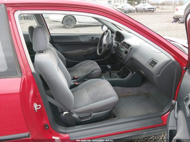 1998 Honda CIVIC DX — фото 5