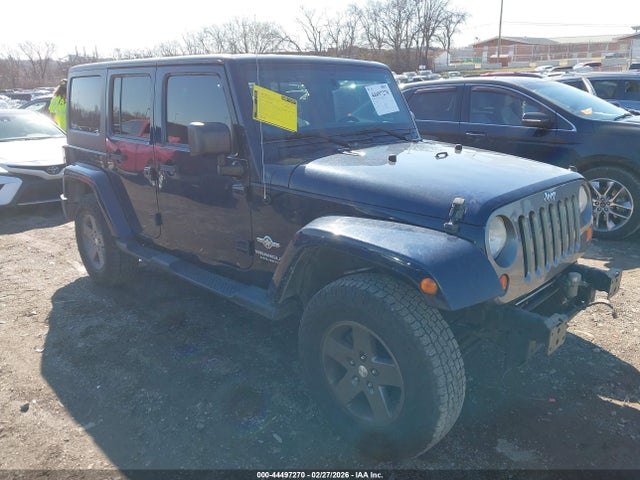 2012 JEEP WRANGLER SPORT