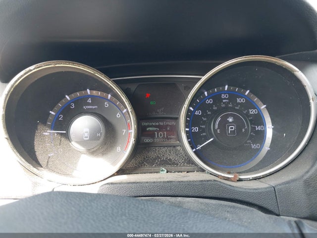 HYUNDAI SONATA GLS - 7