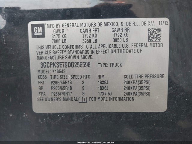 CHEVROLET SILVERADO 1500 LT - 9