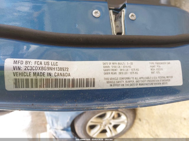 DODGE CHARGER SXT RWD - 9