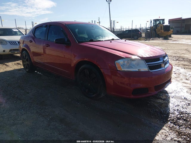 DODGE AVENGER SE - 1