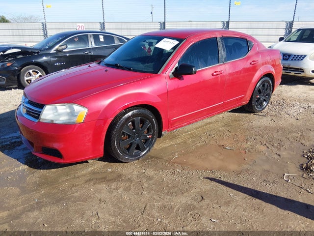 DODGE AVENGER SE - 2
