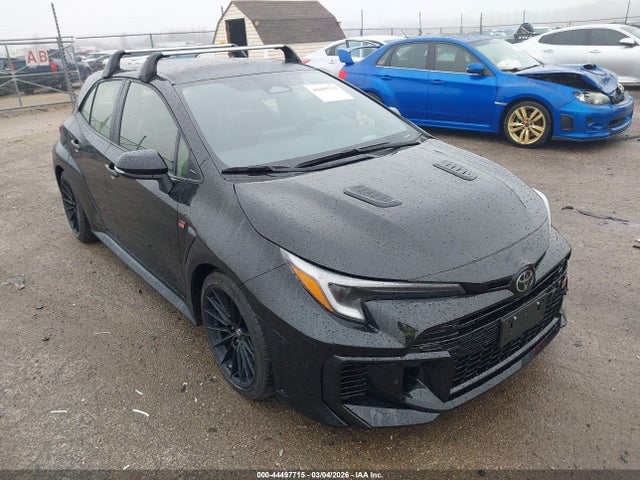 2025 TOYOTA GR COROLLA PREMIUM PLUS