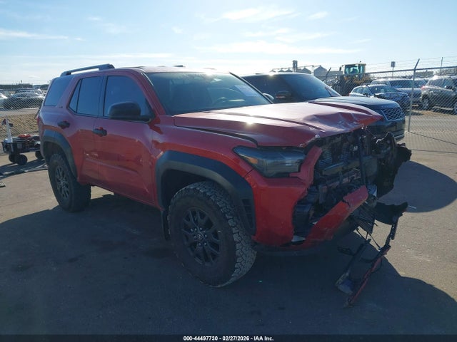 2025 TOYOTA 4RUNNER SR5