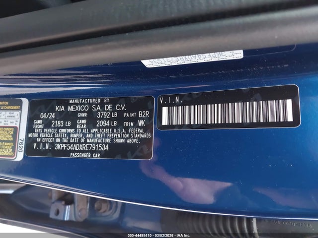 KIA FORTE GT-LINE - 9