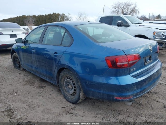 2016 Volkswagen JETTA 1.4T S — фото 3