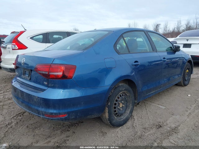2016 Volkswagen JETTA 1.4T S — фото 4