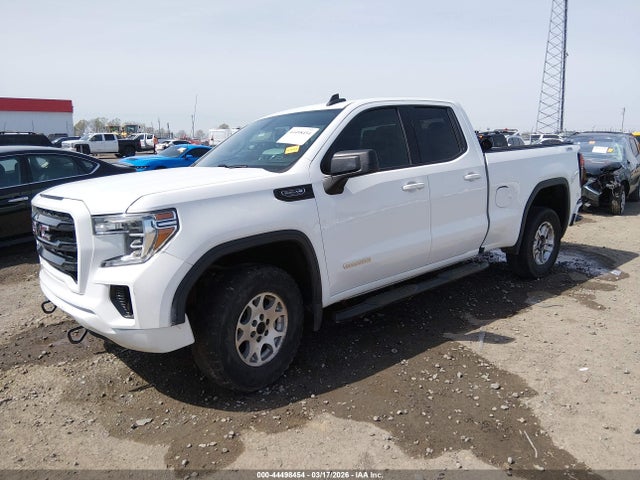 2021 GMC SIERRA 1500 4WD STANDARD BOX ELEVATION 照片 2