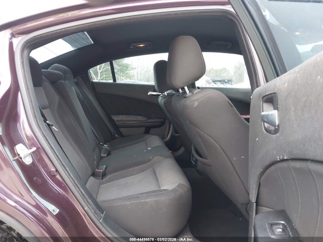 DODGE CHARGER SXT RWD - 8