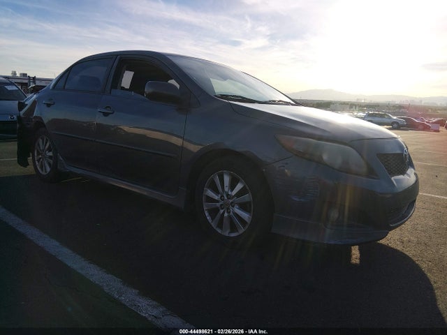 2010 TOYOTA COROLLA S