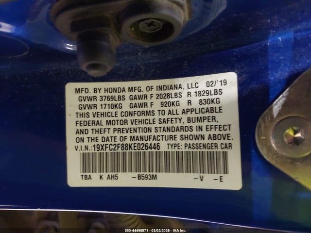 HONDA CIVIC SPORT - 9