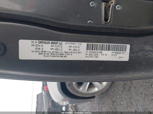 DODGE CHARGER SE - 9