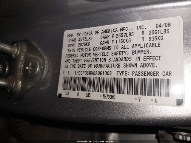 HONDA ACCORD 3.5 EX-L - 9