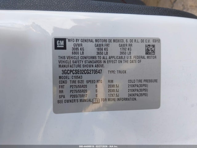 CHEVROLET SILVERADO 1500 LT - 9